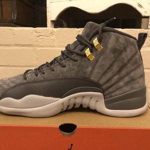 Jordan Shoes - Air Jordan 12 Retro 'Dark Grey' Jordan Shoes - Air Jordan 12 Retro 'Dark Grey'